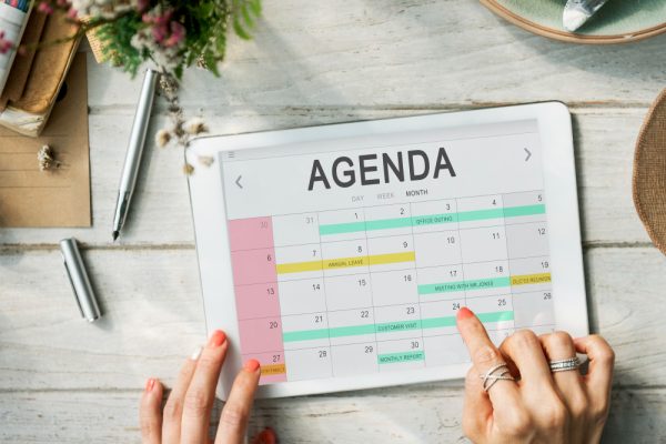 Agenda Institucional